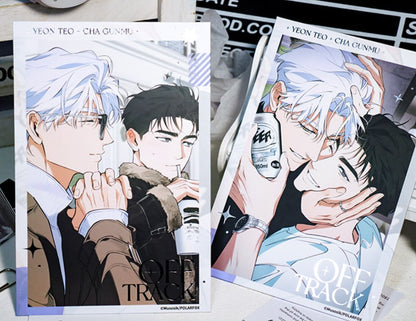 [pre-order] OFF TRACK : Daily A/B VER. Colored paper