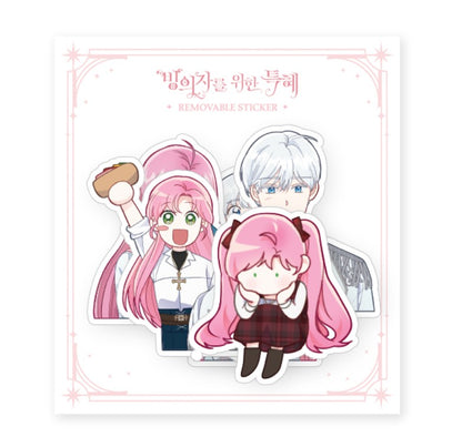 [closed][pre-order] The Perks of Being an S-Class Heroine : Removable sticker set