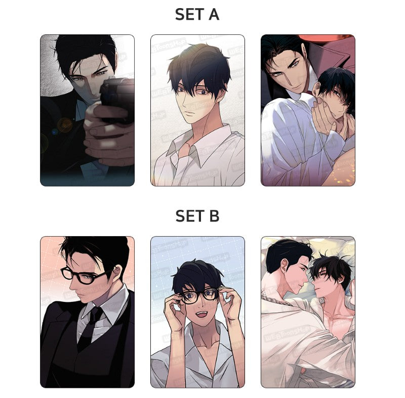 The Words in Your Snare : Random Photo card SET