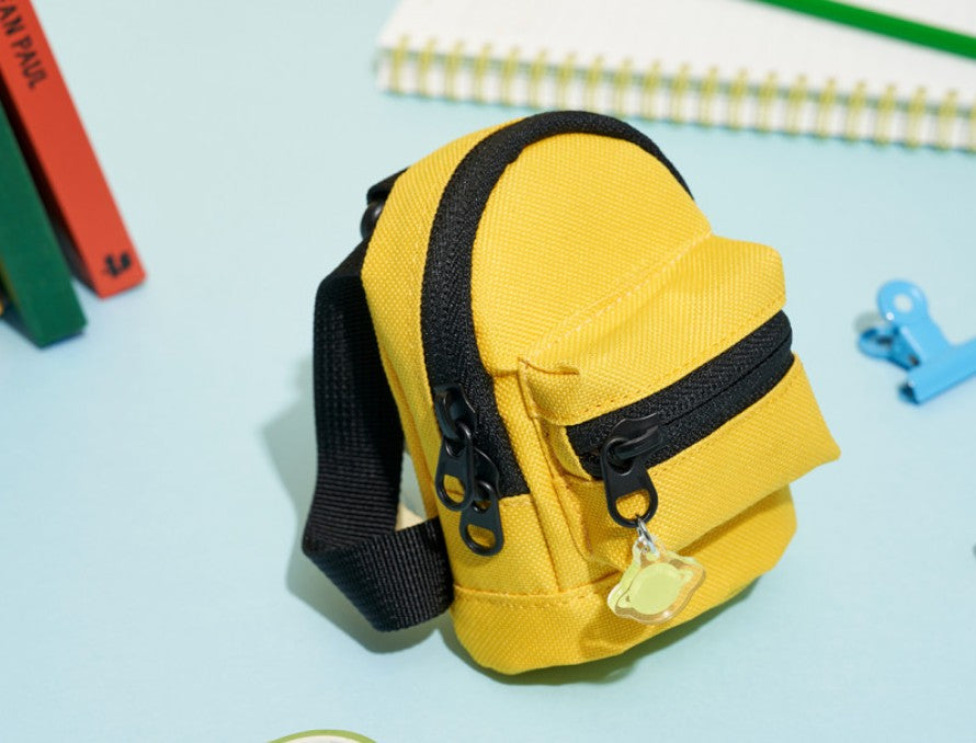 After School Lessons for Unripe Apples : Mini Backpack Pouch