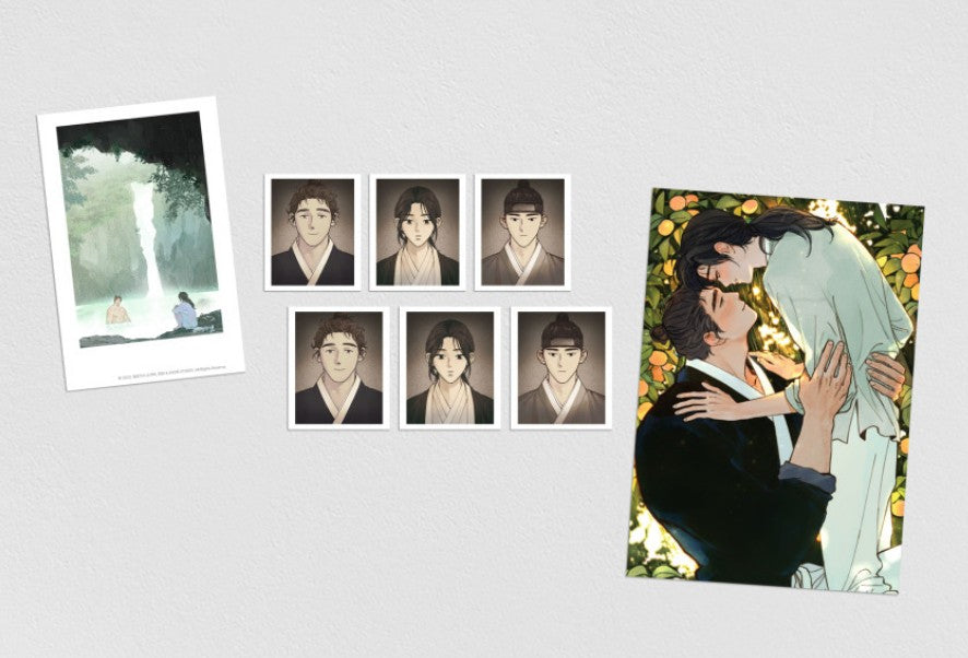 Bongchon Bride : ID photo set + hologram photo card