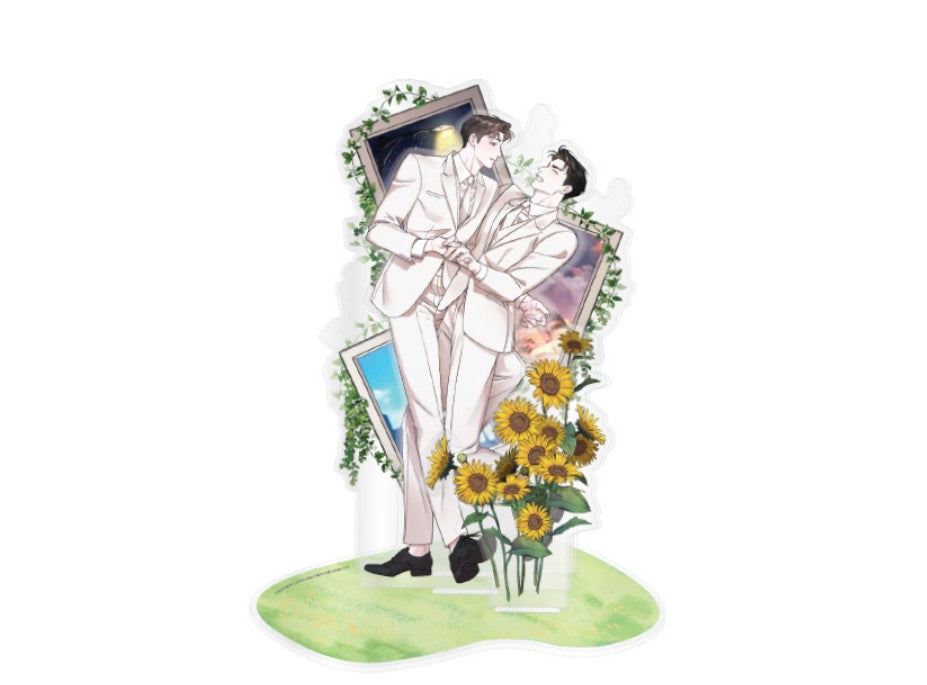 [Be On Cafe] Stranger : Acrylic Diorama