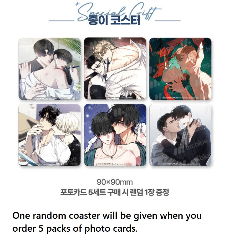 [pre-order][Mr. Blue BL Short Stories] Unusual Families : Random Photo Card