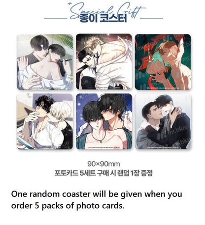 [pre-order][Mr. Blue BL Short Stories] Unusual Families : Random Photo Card