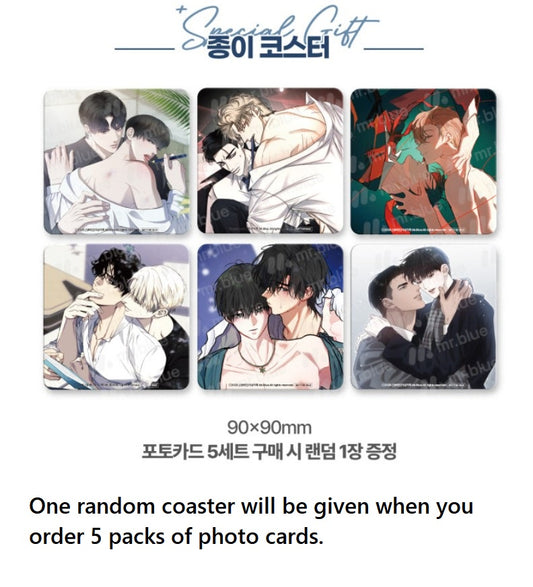 [pre-order][Mr. Blue BL Short Stories] Unusual Families : Random Photo Card