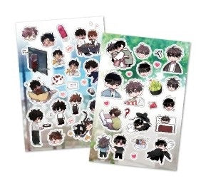 [pre-order][Be On Cafe] One Summer Day/Sign : Sticker Set