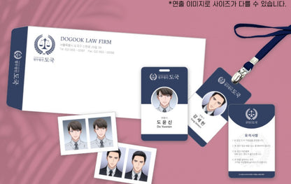 [in stock][collaboration cafe] No Moral : Law Firm Package Set