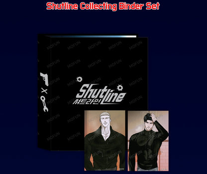 [pre-order][collaboration cafe] SHUTLINE : Binder set