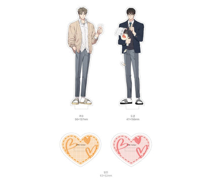 [Collaboration cafe] Tell Me You Love Me × Lucky in Love : Tell Me You Love Me/Acrylic Stand