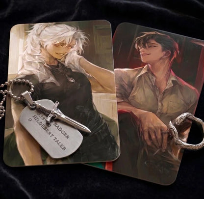 [pre-order][tumblbug] Black Badger : Official Memorial Goods