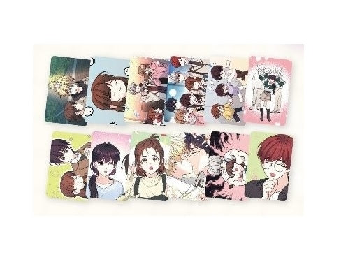 [pre-order][collaboration cafe] My Life as an Internet novel : 12 photo cards set