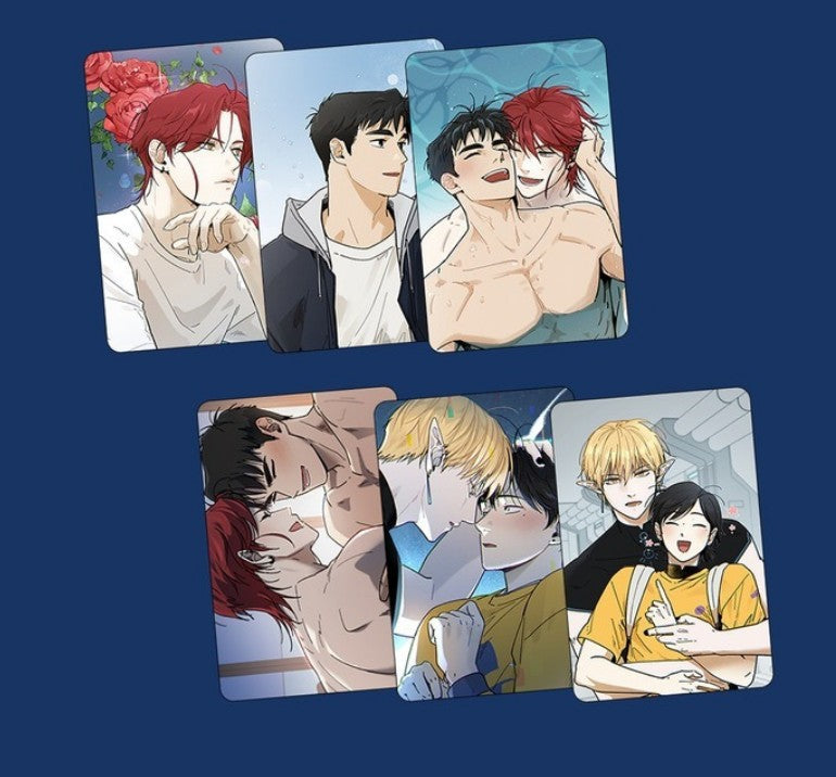 [out of stock][pre-order] Love in Orbit : photocard + postcard set