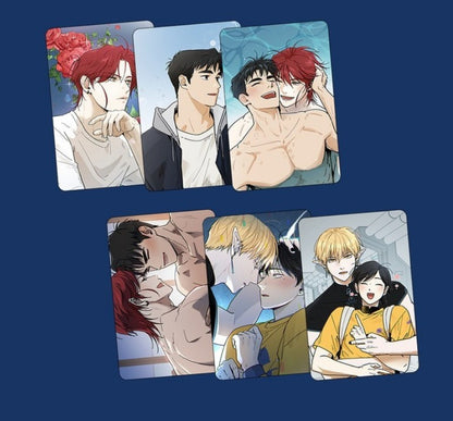 [out of stock][pre-order] Love in Orbit : photocard + postcard set