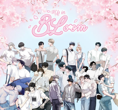 [Notea POP-UP] Us in BLoom : Postcard Set