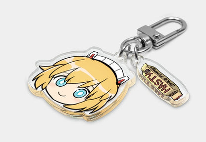 House Keeper : acrylic keyring