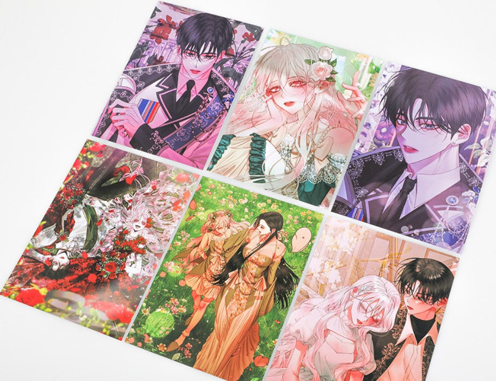 [out of stock] The Siren : Postcard Set