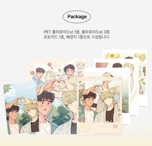 [Pre-order] The Sacred serpent's Seduction : Polaroid Pack