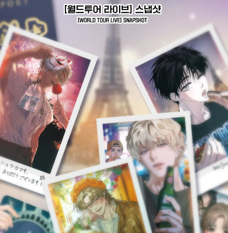 [pre-order] World Tour Live : Snapshop