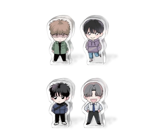 [Collaboration cafe] Worth the Wait : Mini Acrylic Stand