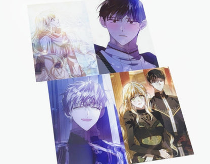 Saving My Sweetheart : Lenticular Postcard Set