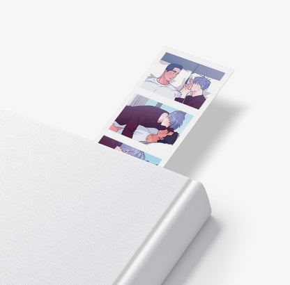 [pre-order] Love Tractor : 4cut Bookmark