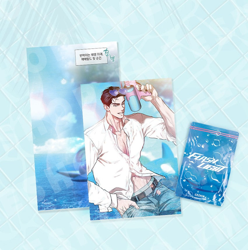Flashlight : Water Sensitive Paper Set SUMMER ver.