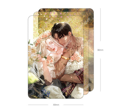 [collaboration cafe] Predatory Marriage : Water Glitter