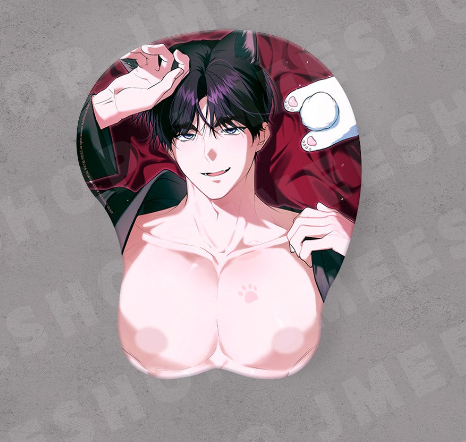 [JMEESHOP SUMMER FESTA 2025] Paws & Claws : Mouse Pad Package