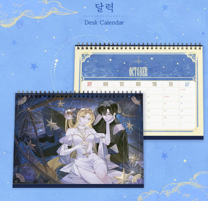 [pre-order] 2026 PolarFox Calendar : Starry Tales
