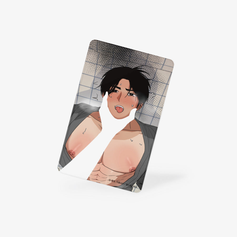 [pre-order] Growing in That Garden : Transparent Photo Card