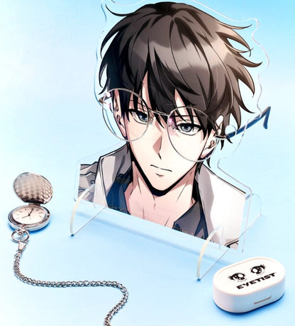 Omniscient Reader's Viewpoint × Eyetist : Acrylic glasses stand