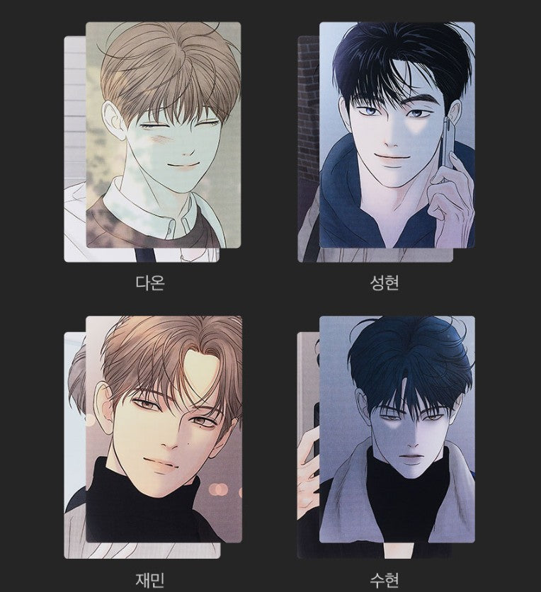 Bl/Yaoi Secret Relationship Paper Coaster deals FULL SET