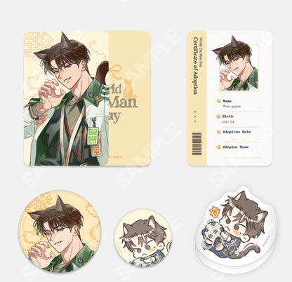[pre-order][World Cat Man Day] Meet Me Halfway : Moogyum Package