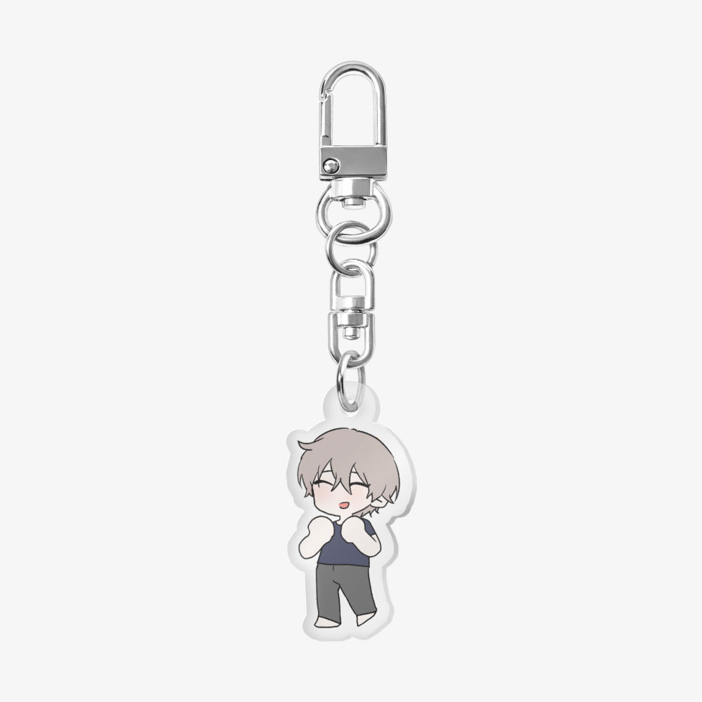 [pre-order] Growing in That Garden : Acrylic Keyring
