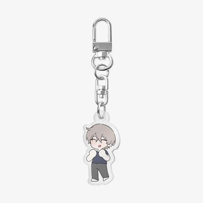 [pre-order] Growing in That Garden : Acrylic Keyring
