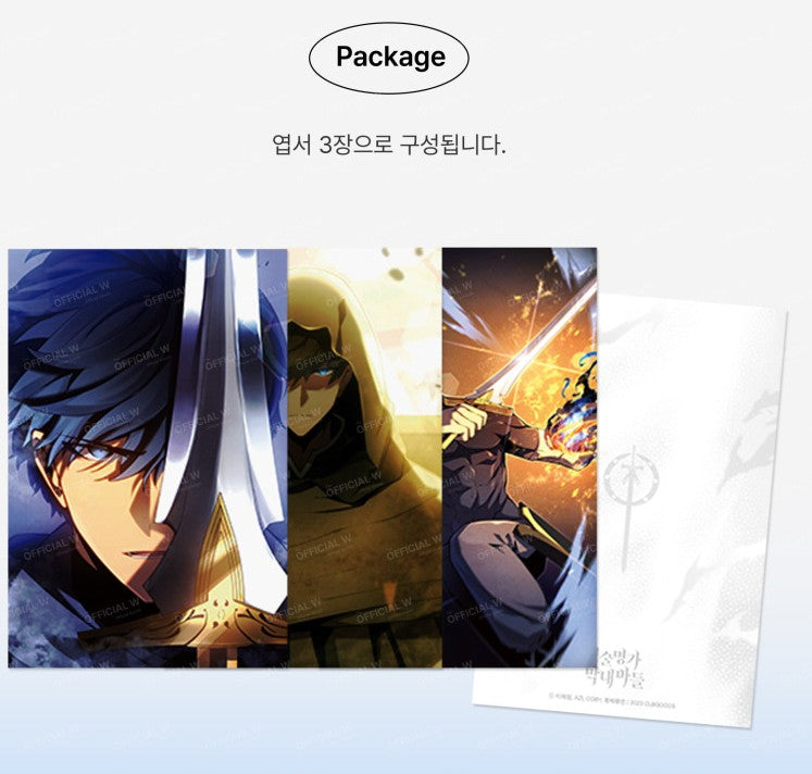 The Swordmaster's Son : Postcard Set