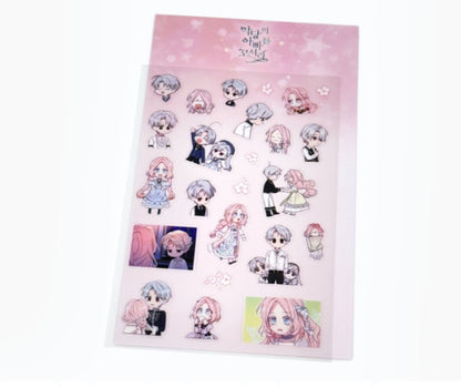 Flirting With the Villain's Dad : SD Sticker