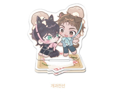 Mr. Blue Bakery : Mini Acrylic