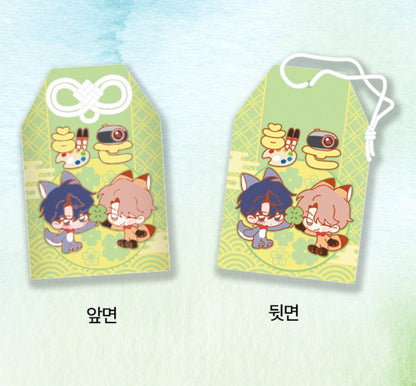 [Be On Cafe] Sketch(off the record) : Omamori