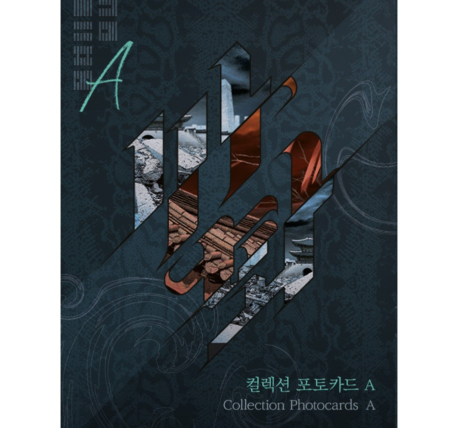 [BOMTOON POP-UP][10th Anni. Home Party][SAHWA] Collection Photo cards ver.A