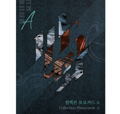 [BOMTOON POP-UP][10th Anni. Home Party][SAHWA] Collection Photo cards ver.A