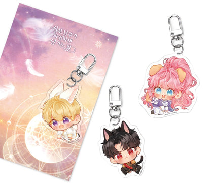 [collaboration cafe] When the Third Wheel Strikes Back : Acrylic Keyring