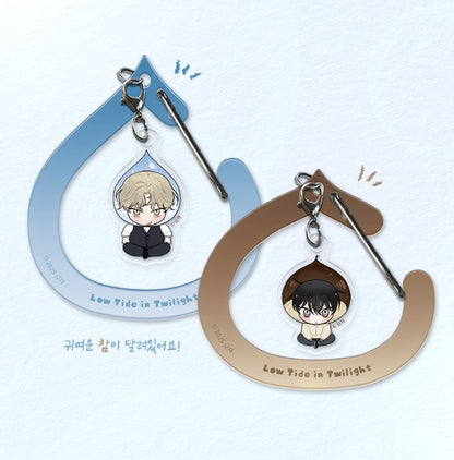 [POP UP store in Seong-su] Low Tide in Twilight : Charm Karabiner
