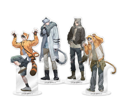 [pre-order][Toonique Cafe] Study Group : Acrylic Stand