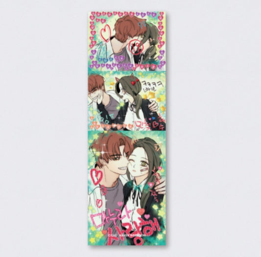 [pre-order] Tears on a Withered Flower : 4cut Photo