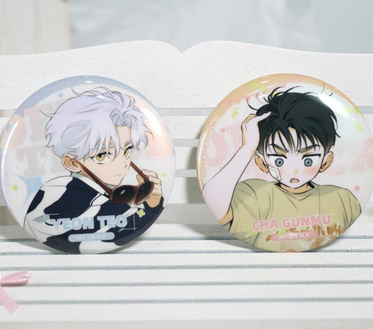 [pre-order] OFF TRACK : Children's VER. Can Badge SET