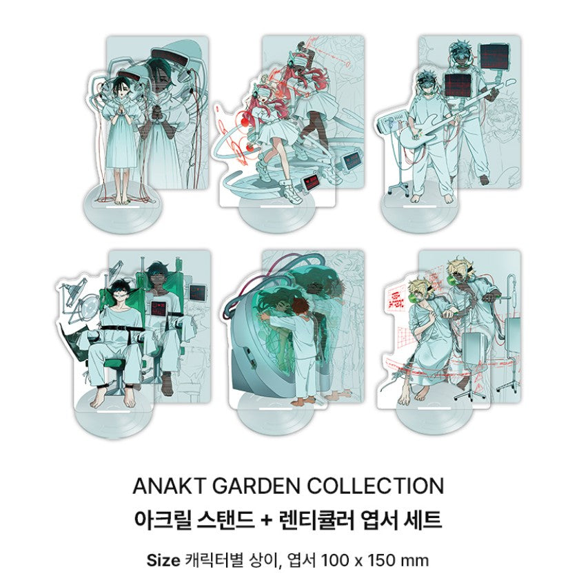 [pre-order] Alien Stage 2nd Anniversary POP-UP STORE : ALIEN STAGE ANAKT GARDEN COLLECTION Acrylic Figure