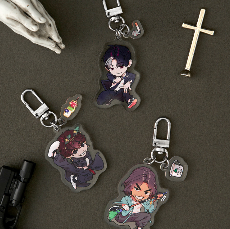 Killer Peter : Random SD Acrylic Keyring