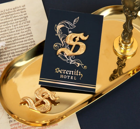Serena : Serena Hotel Signature Badge