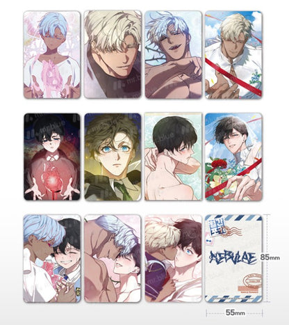[pre-order] Nebula : Mr.Blue Monthly Photo Card